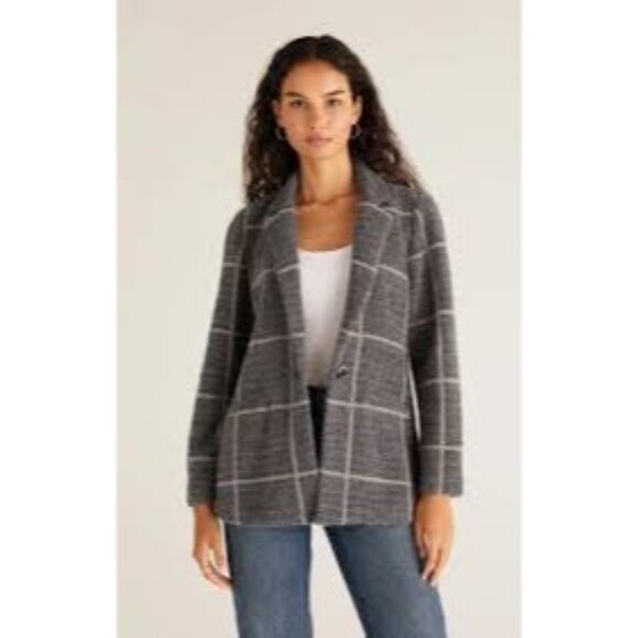 Z Supply Jackets & Blazers - Z Supply Anna Plaid Blazer